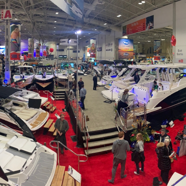 2022 Toronto Boat Show Buckeye Marine